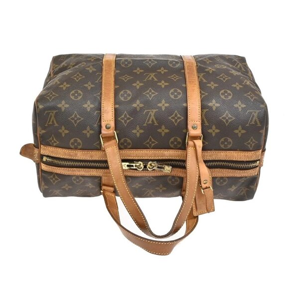 LOUIS VUITTON Sac Souple 35 Travel Hand Bag Monogram Leather BN M41626 64FB838 - Picture 5 of 13